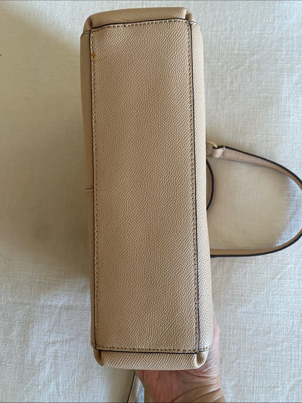 Coach Leather Mini Christie Carryall